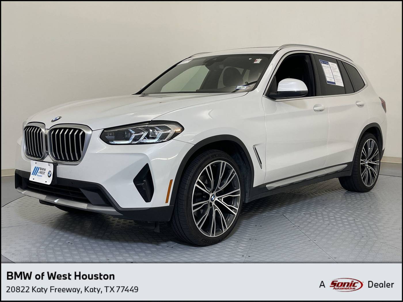 2023 BMW X3 30i — SUV — 53,269 mi — Katy, TX