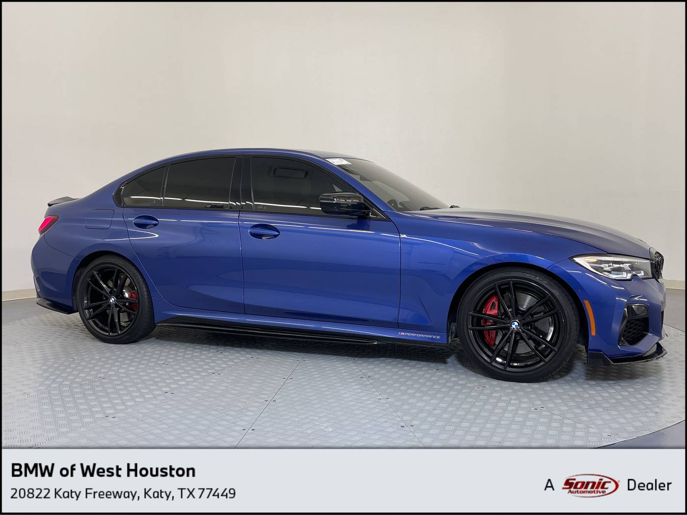2021 BMW 3 Series M340i — Sedan — 46,676 mi — Katy, TX