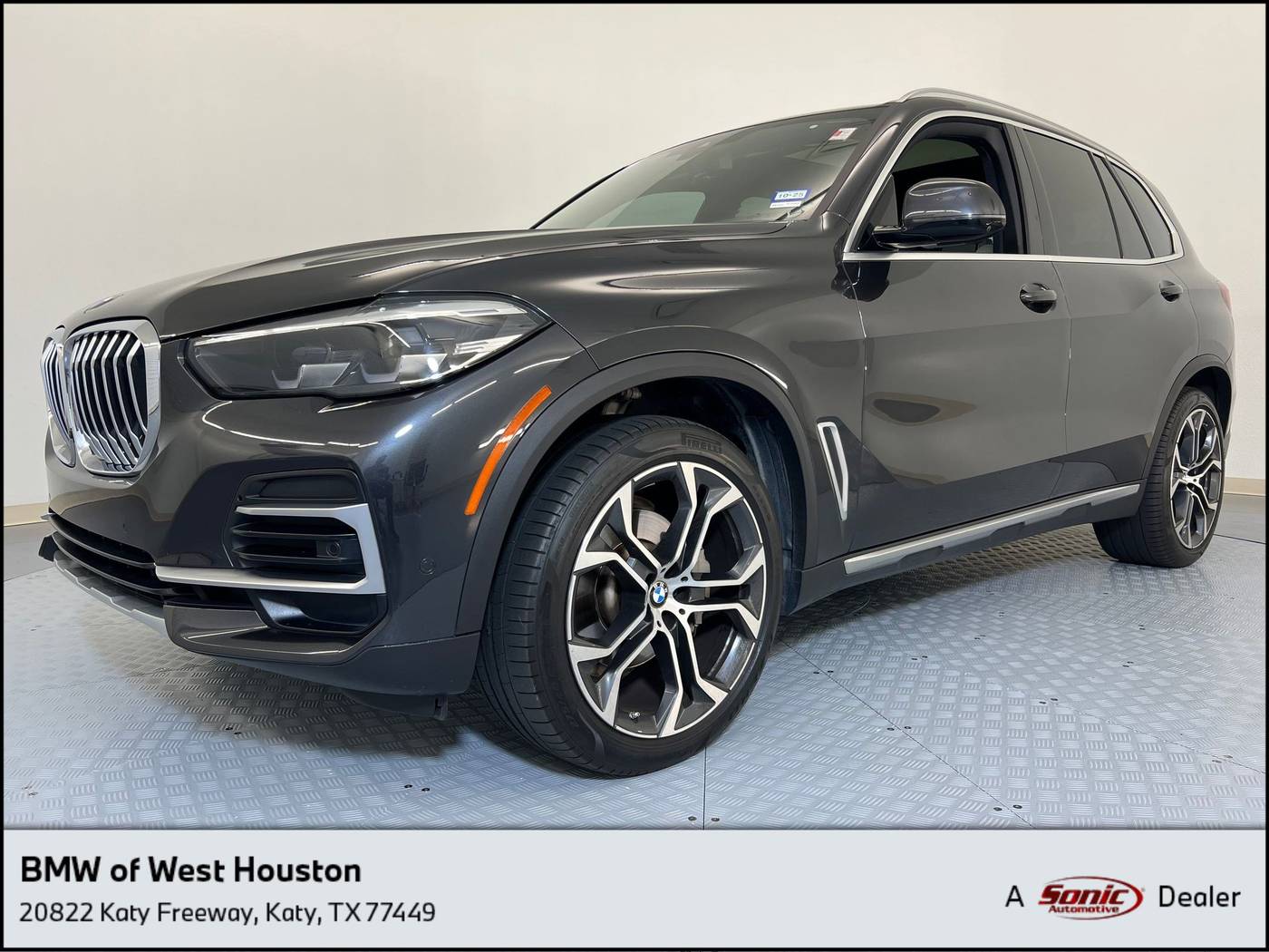 2023 BMW X5 40i — SUV — 22,887 mi — Katy, TX