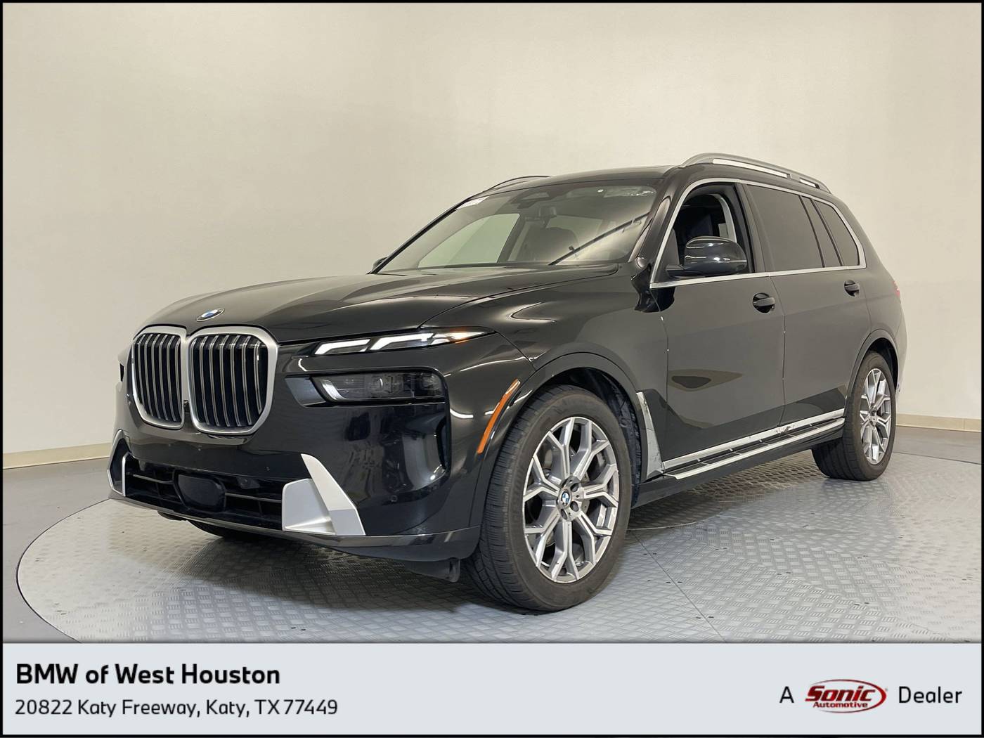 2025 BMW X7 40i — SUV — 29,074 mi — Katy, TX
