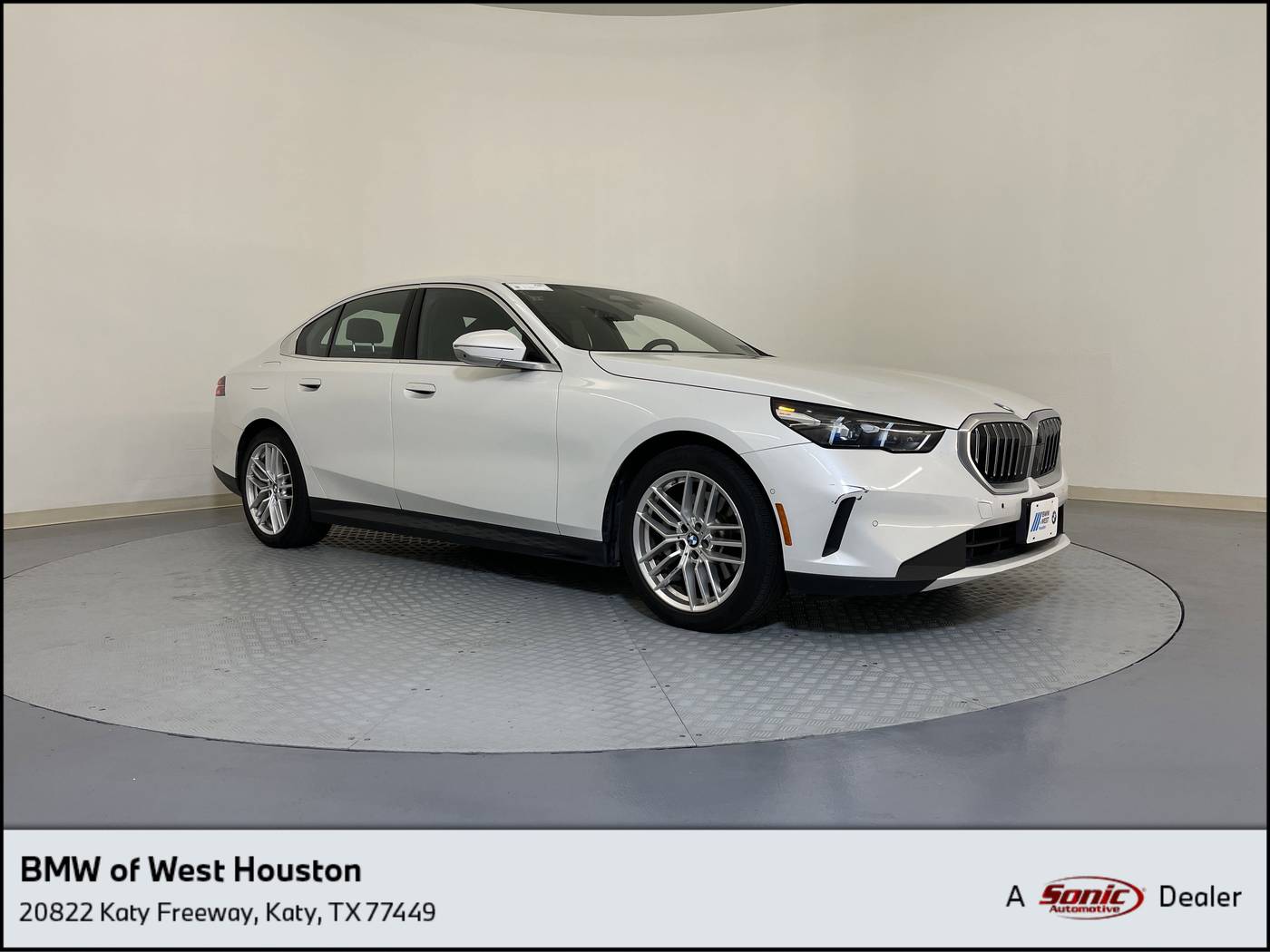 2024 BMW 5 Series 530i — Sedan — 19,902 mi — Katy, TX