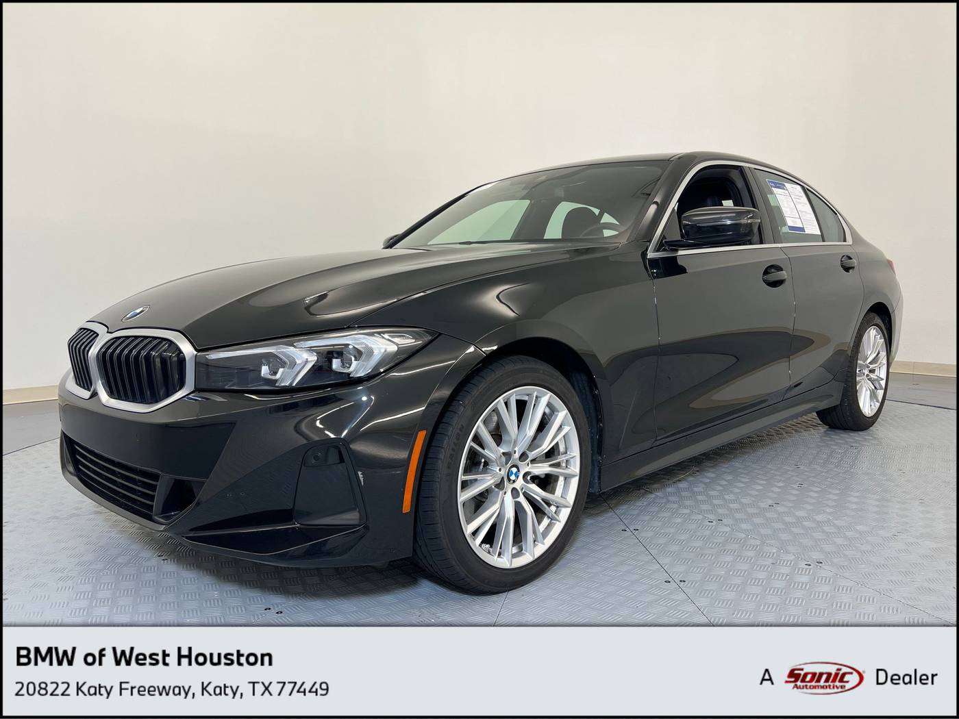 2024 BMW 3 Series 330i — Sedan — 38,323 mi — Katy, TX