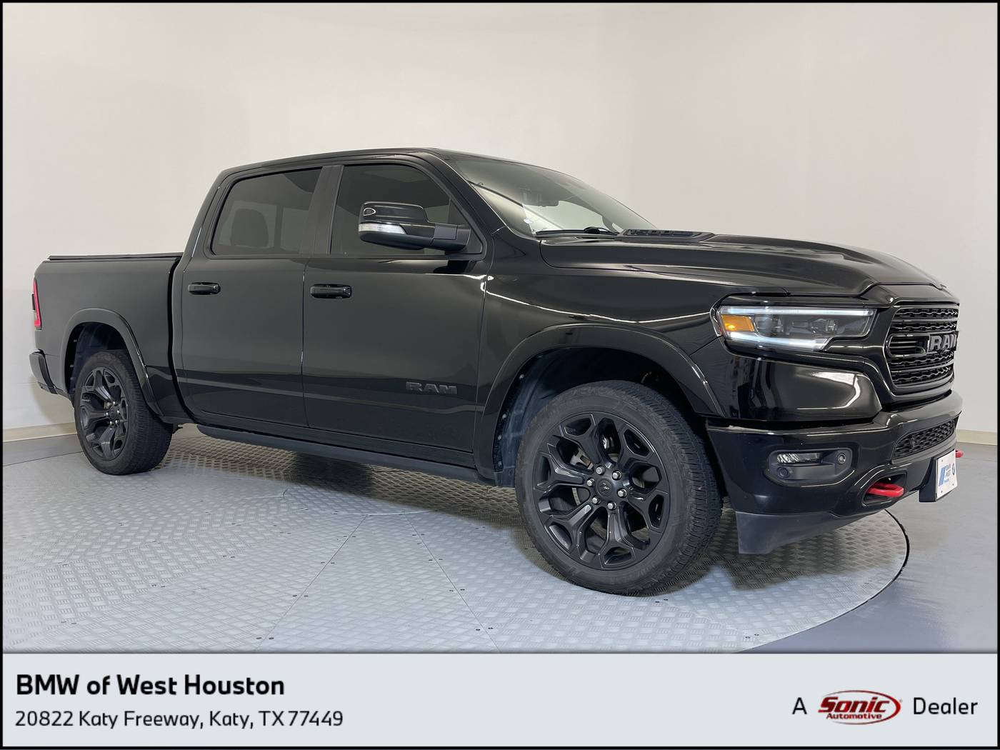 2021 Ram 1500 Limited — Pickup Truck — 40,998 mi — Katy, TX