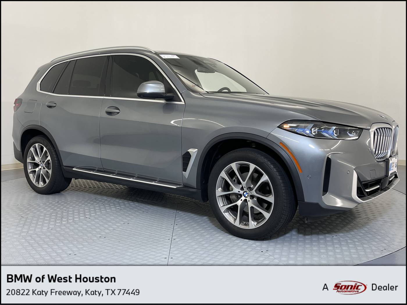 2024 BMW X5 40i — SUV — 37,536 mi — Katy, TX