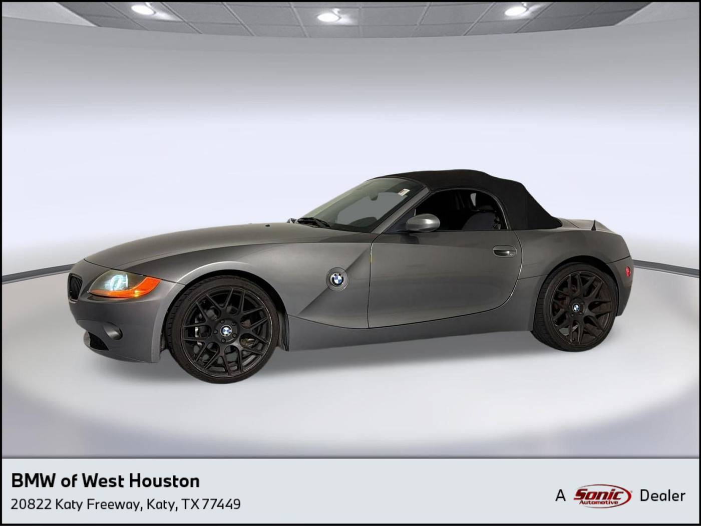 2003 BMW Z4 2.5i