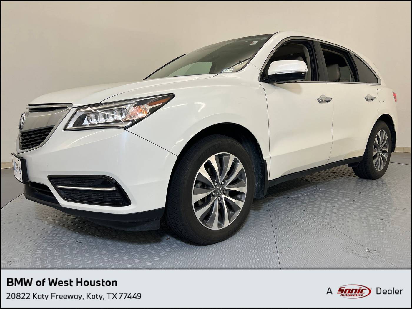 2015 Acura MDX Technology Package — SUV — 85,253 mi — Katy, TX