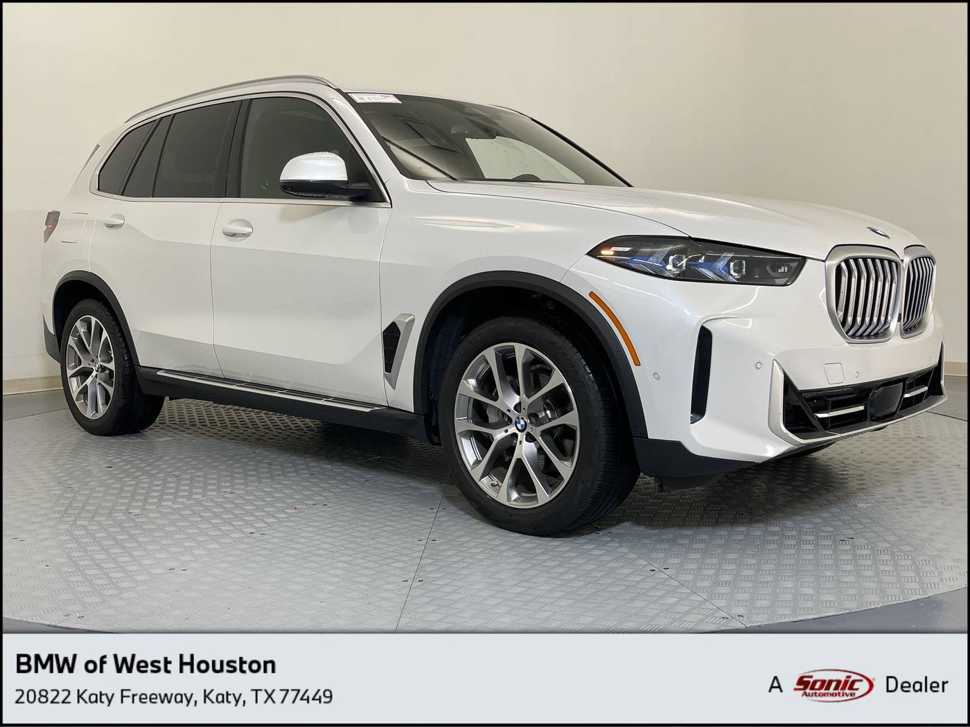 2024 BMW X5 40i — SUV — 34,183 mi — Katy, TX