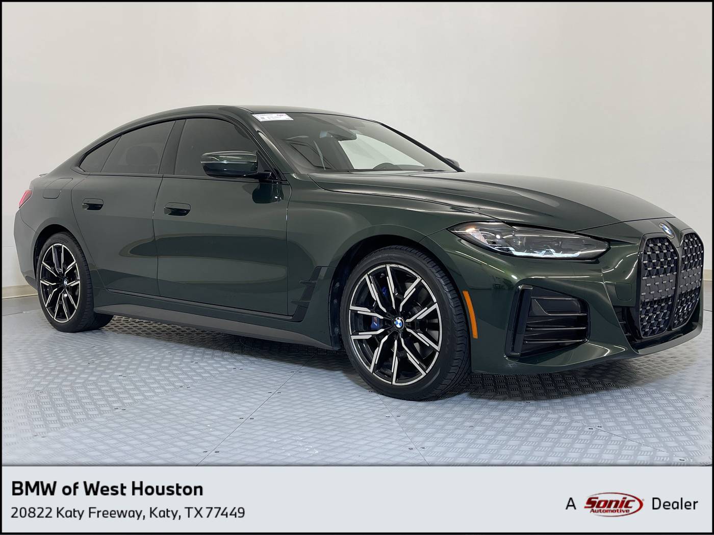 2022 BMW 4 Series 430i — Sedan — 36,635 mi — Katy, TX
