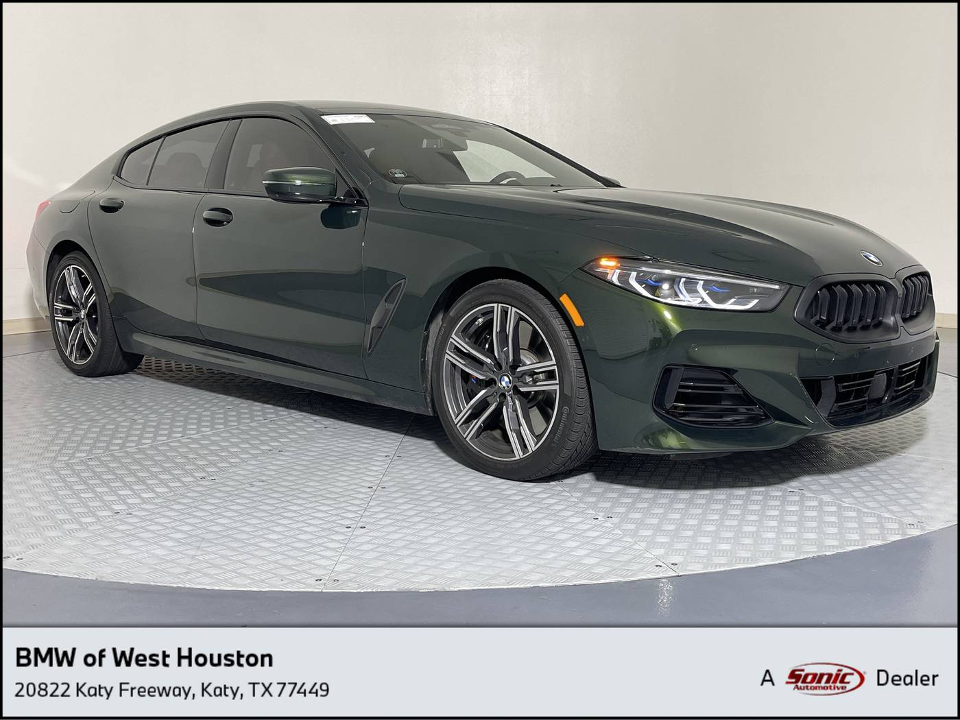 2023 BMW 8 Series 840i — Sedan — 6,179 mi — Katy, TX