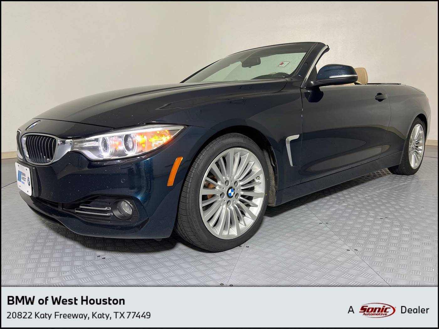 2016 BMW 4 Series 428i — Convertible — 92,258 mi — Katy, TX