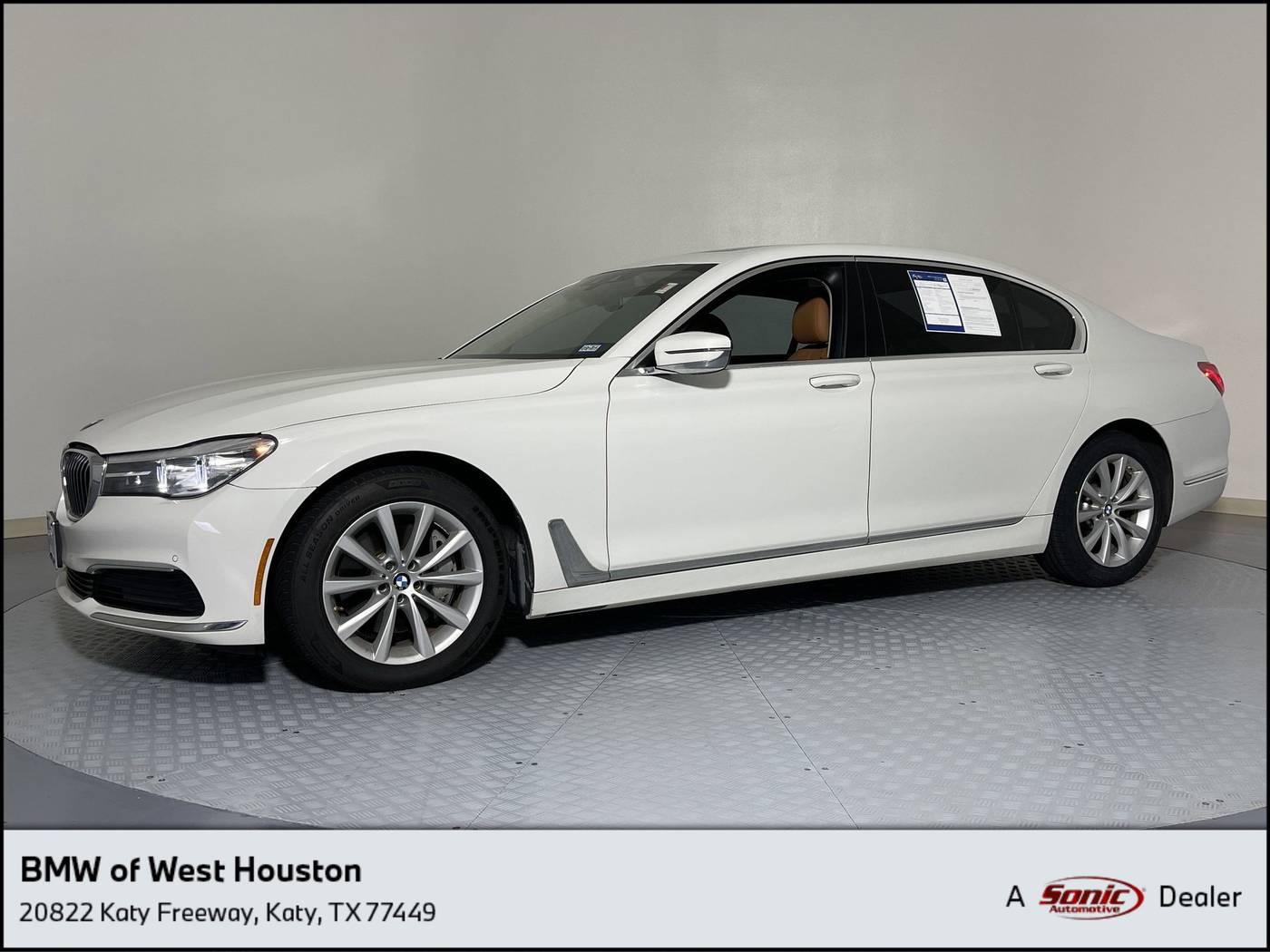 2019 BMW 7 Series 740i — Sedan — 100,313 mi — Katy, TX