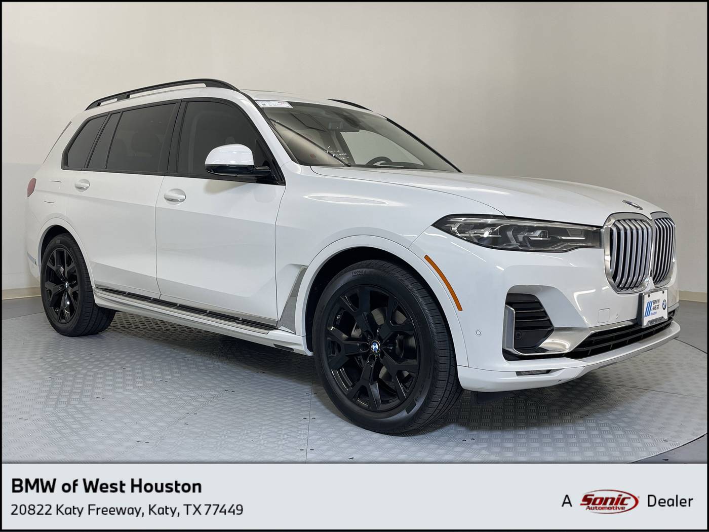 2022 BMW X7 40i — SUV — 34,053 mi — Katy, TX