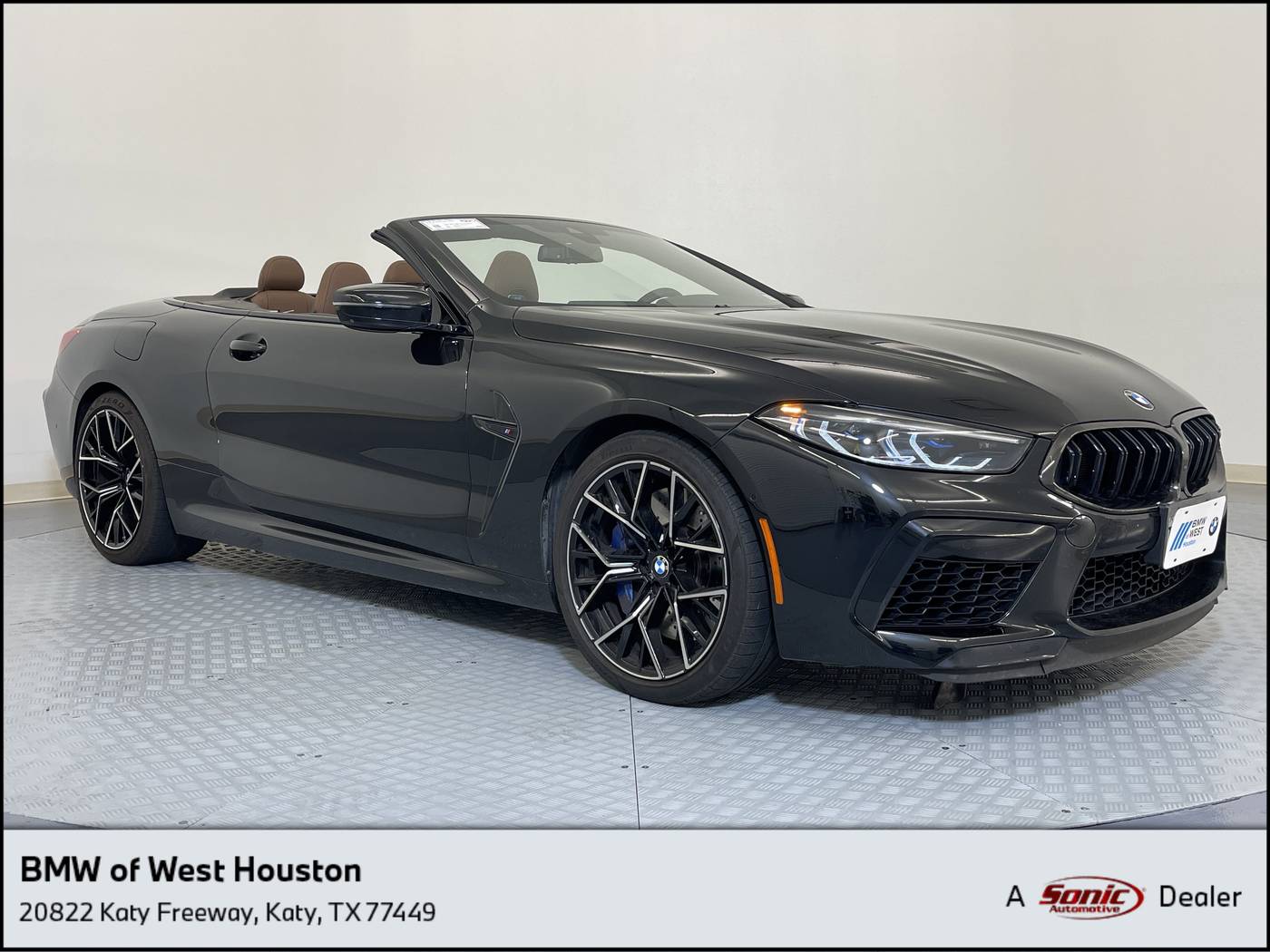 2024 BMW M8 Competition — Convertible — 15,529 mi — Katy, TX