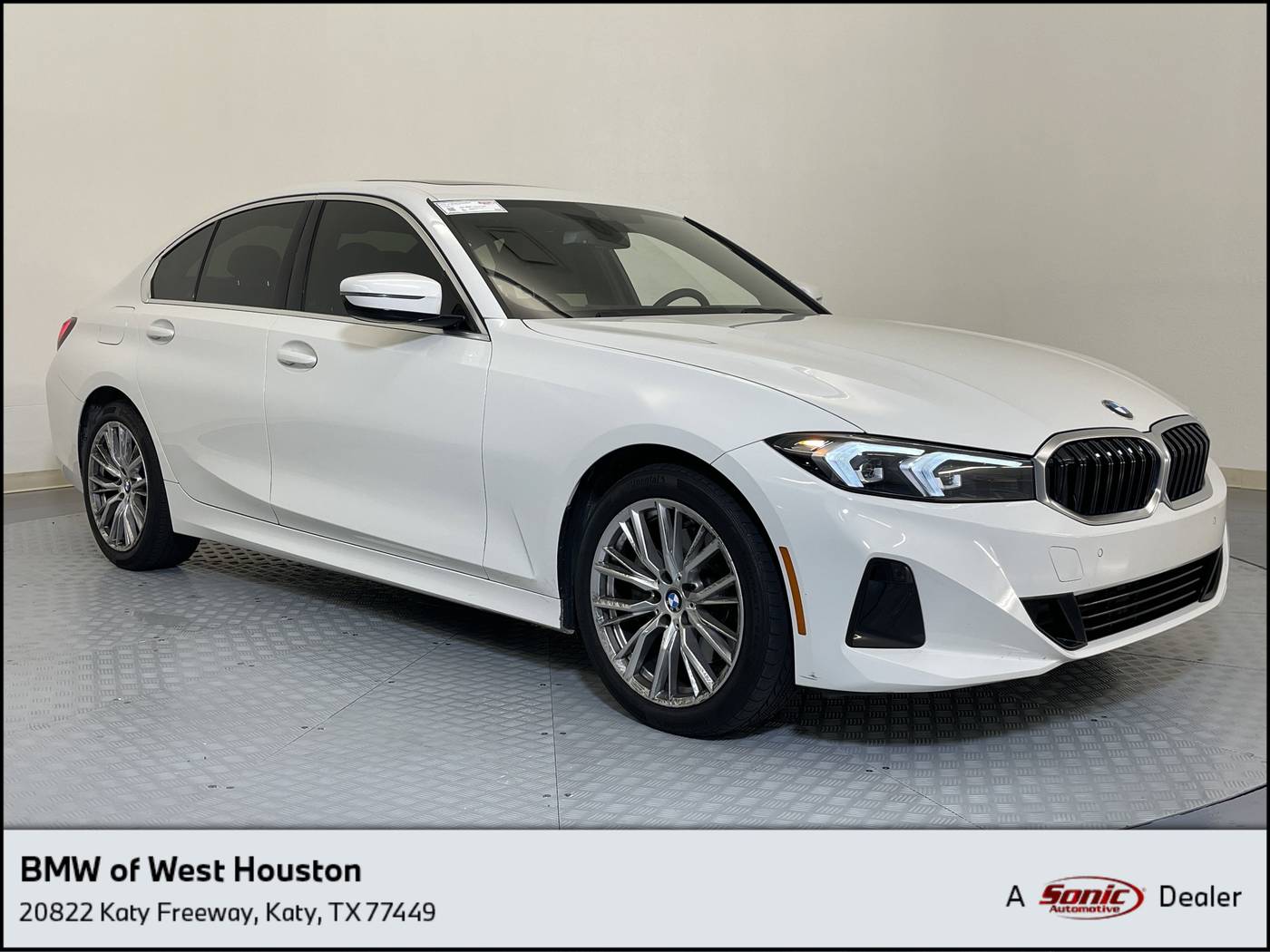 2024 BMW 3 Series 330i — Sedan — 21,533 mi — Katy, TX