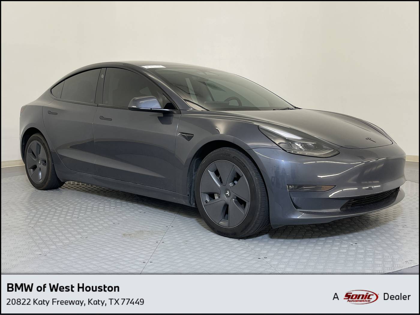 2023 Tesla Model 3 Long Range — Sedan — 9,973 mi — Katy, TX