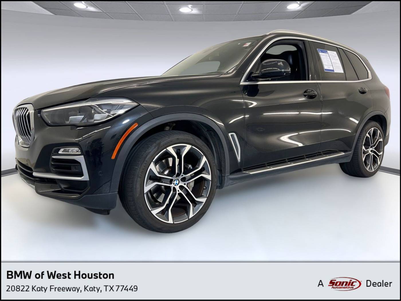 2021 BMW X5 40i — SUV — 32,355 mi — Katy, TX