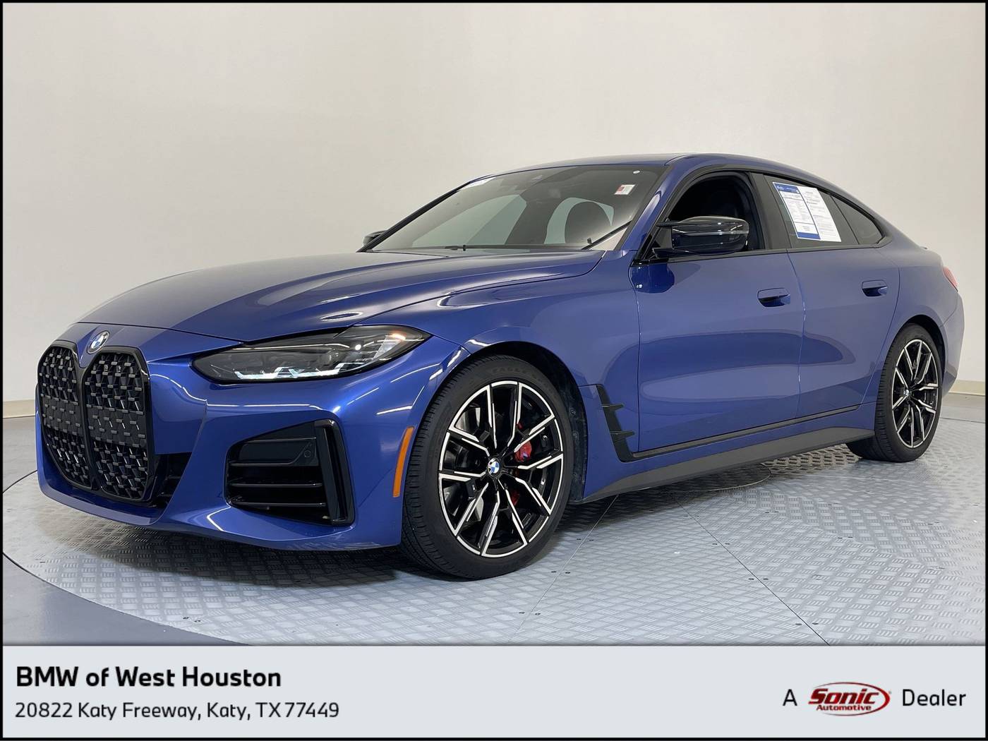 2024 BMW 4 Series M440i — Sedan — 22,025 mi — Katy, TX