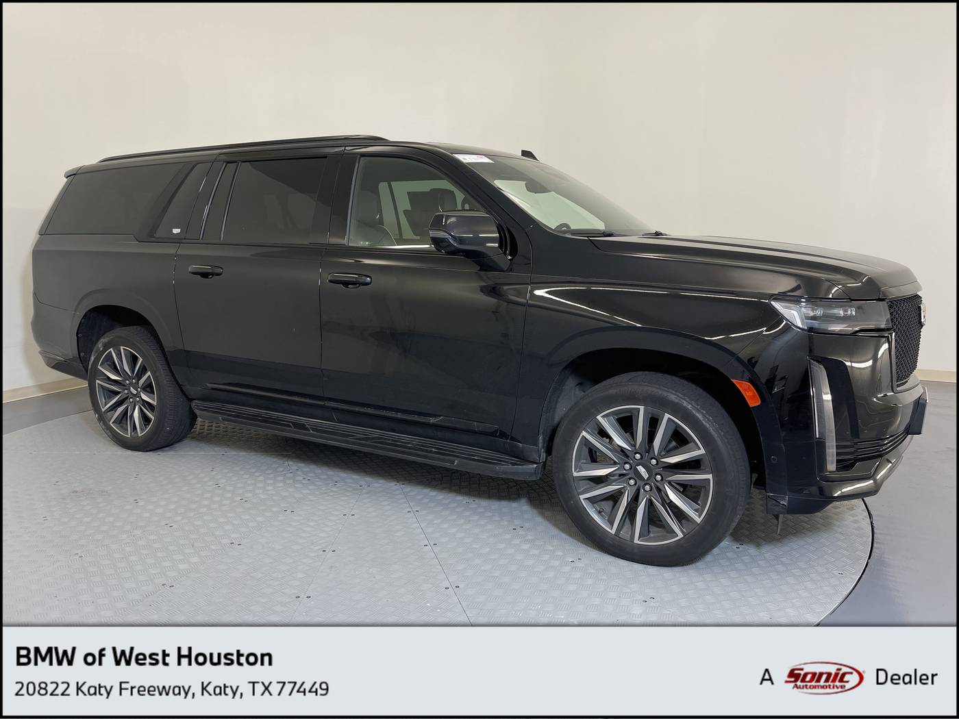 2021 Cadillac Escalade Sport — SUV — 29,067 mi — Katy, TX