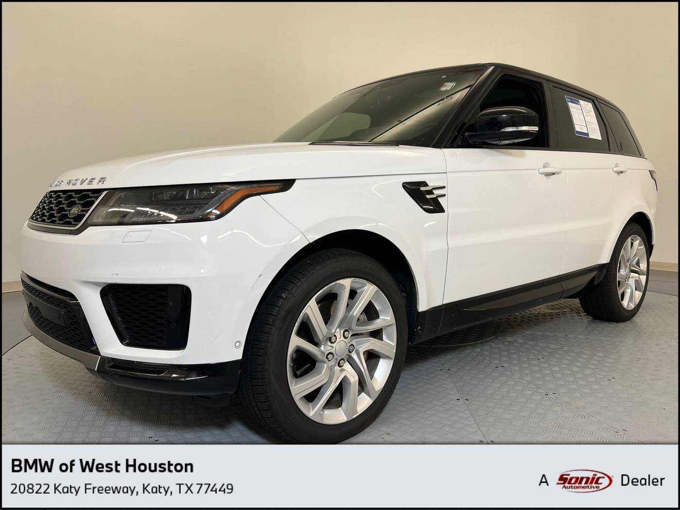 2020 Land Rover Range Rover Sport HSE — SUV — 97,367 mi — Katy, TX