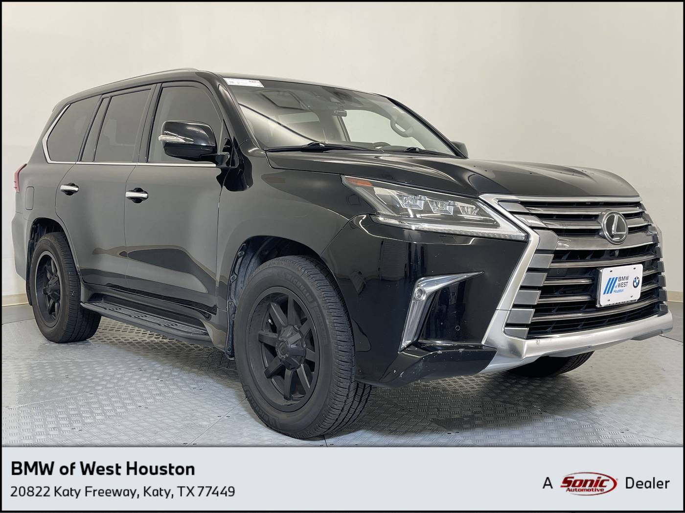 2018 Lexus LX LX 570 — SUV — 111,624 mi — Katy, TX