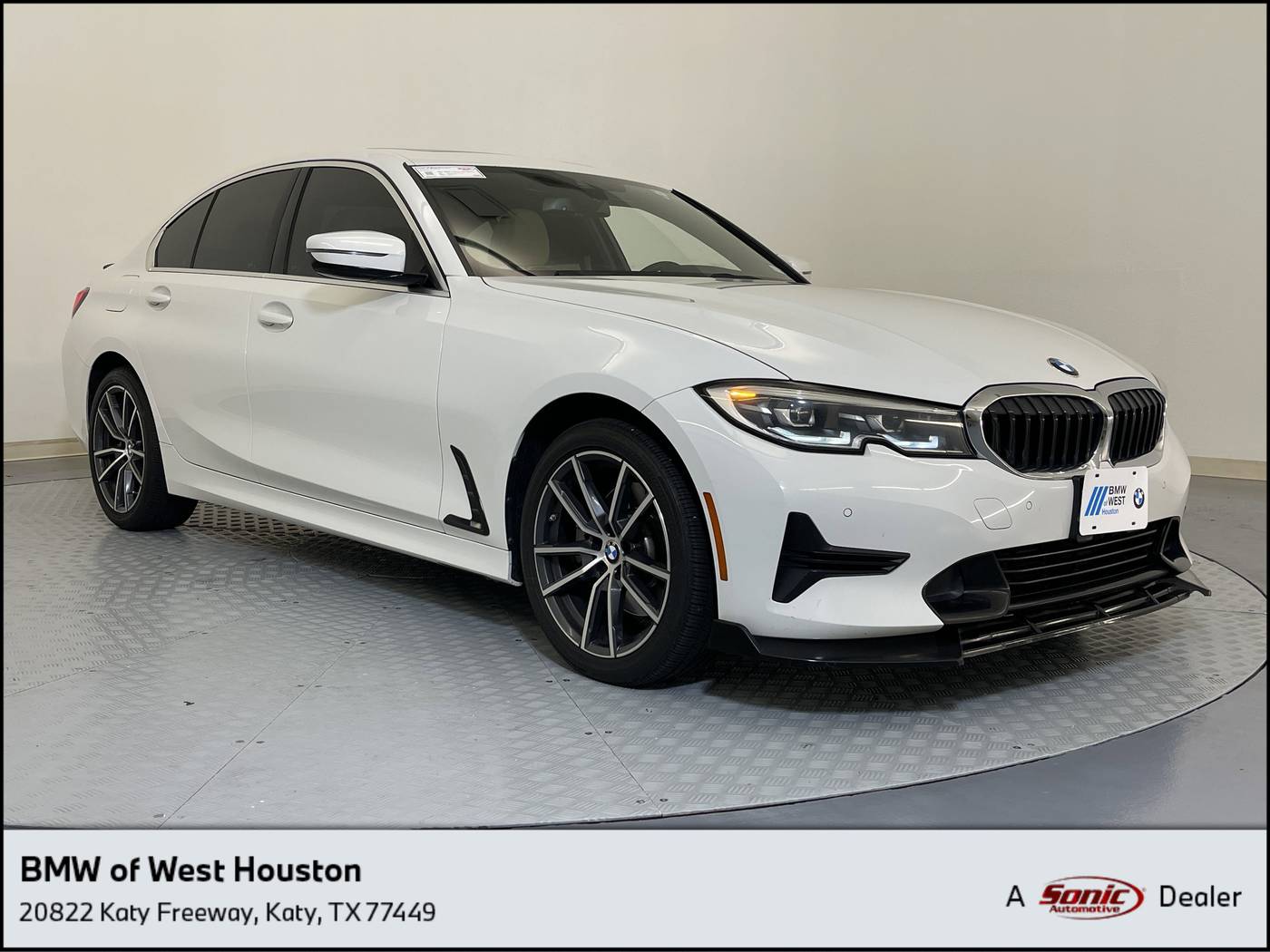 2021 BMW 3 Series 330i — Sedan — 55,532 mi — Katy, TX