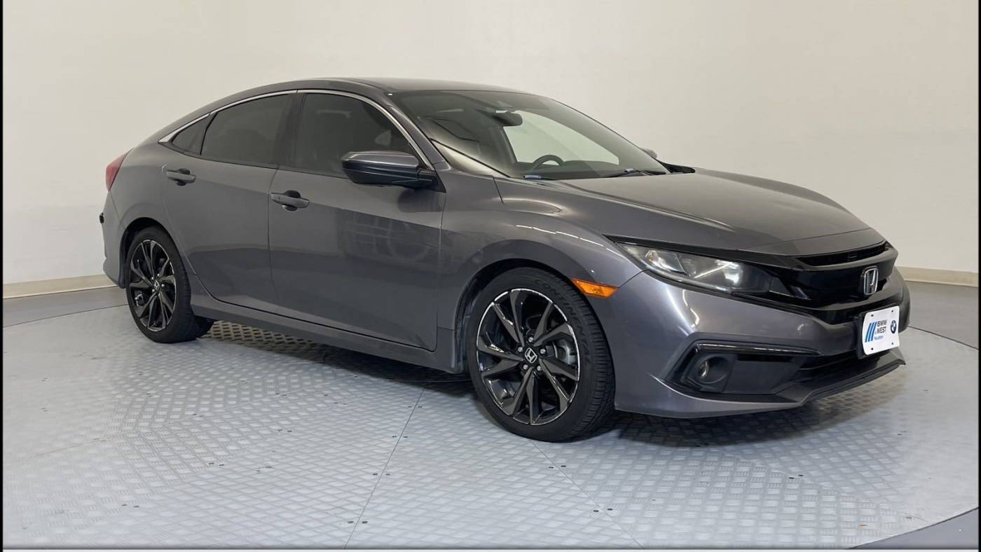 2019 Honda Civic Sport — Sedan — 60,678 mi — Katy, TX