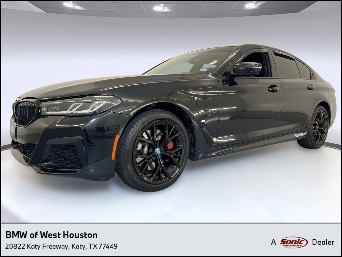 2022 BMW 5 Series 530e — Sedan — 19,133 mi — Katy, TX