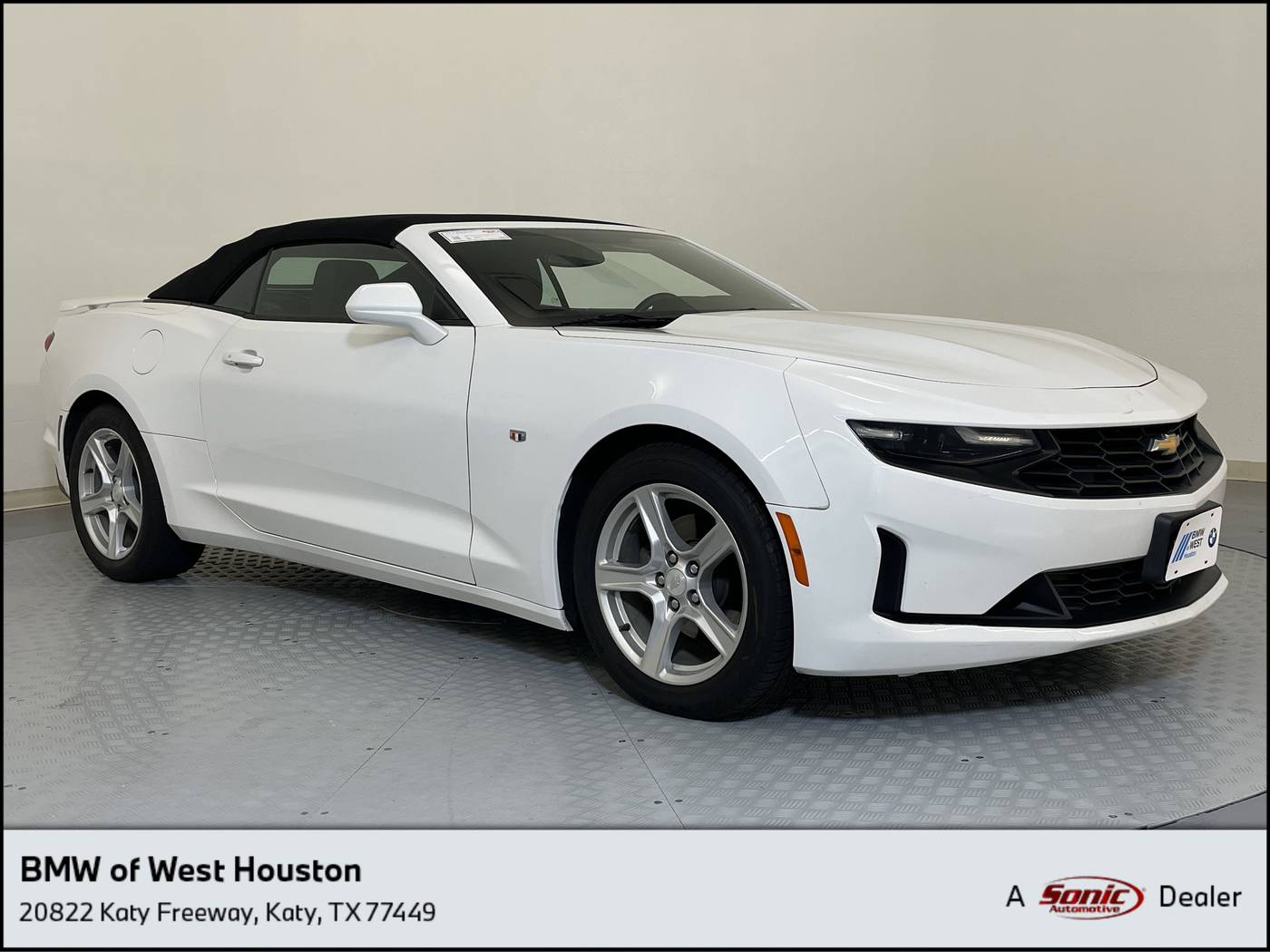 2019 Chevrolet Camaro 1LT — Convertible — 95,471 mi — Katy, TX