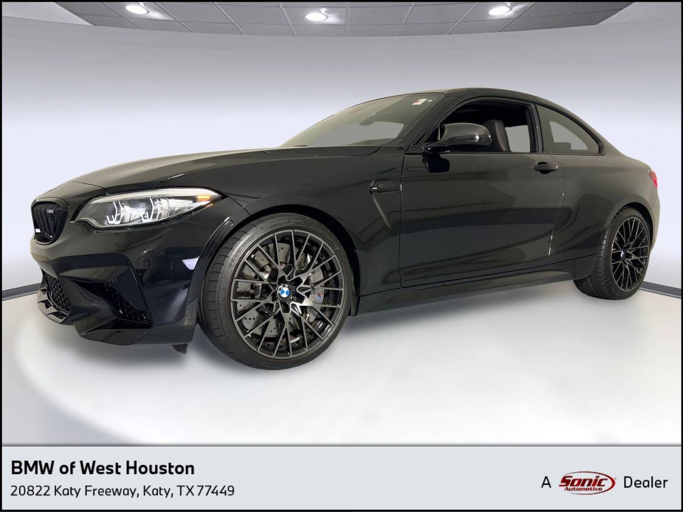 2021 BMW M2 Competition — Coupe — 8,789 mi — Katy, TX