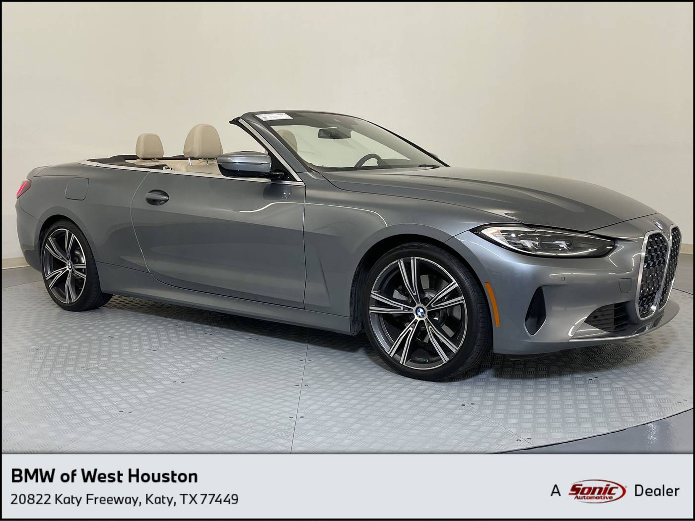 2022 BMW 4 Series 430i — Convertible — 24,768 mi — Katy, TX