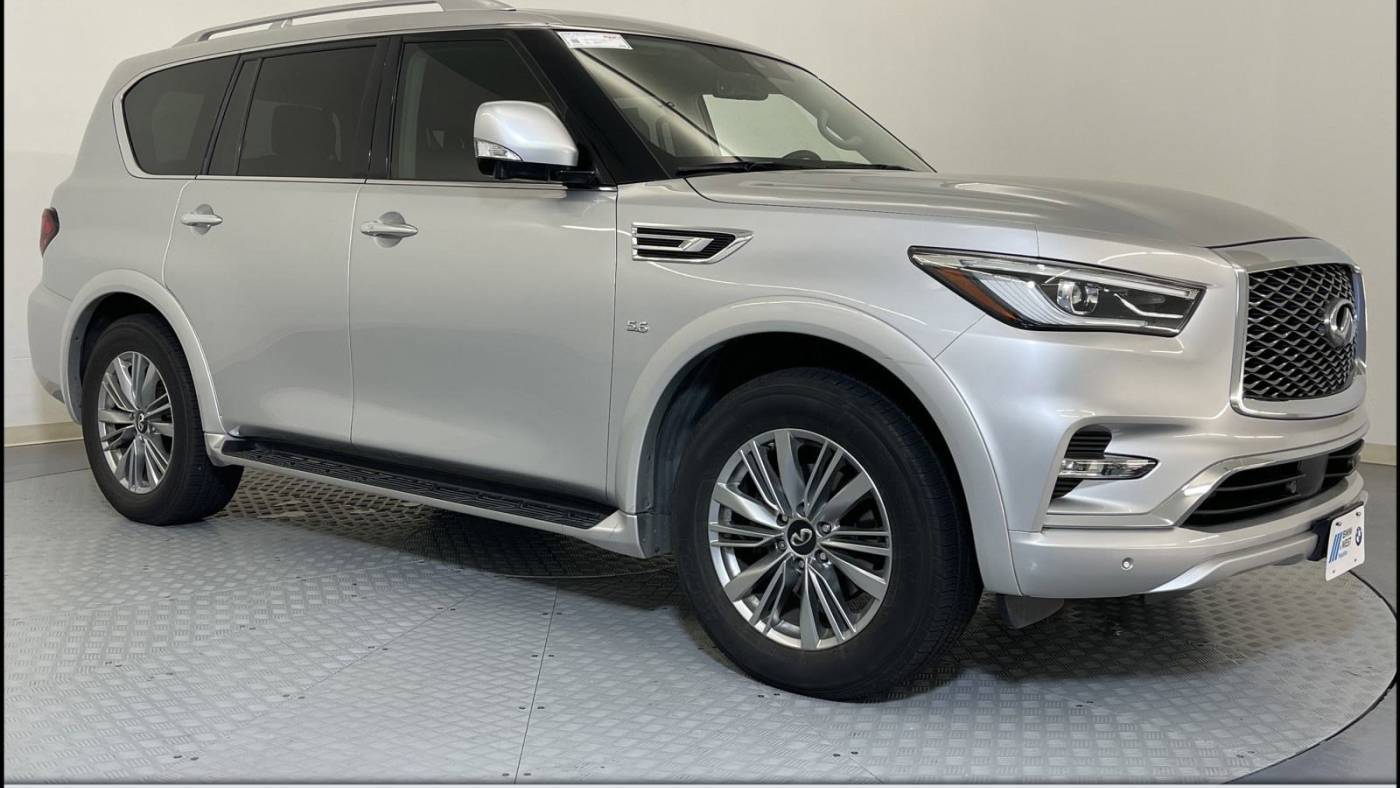 2020 INFINITI QX80 LUXE — SUV — 53,482 mi — Katy, TX