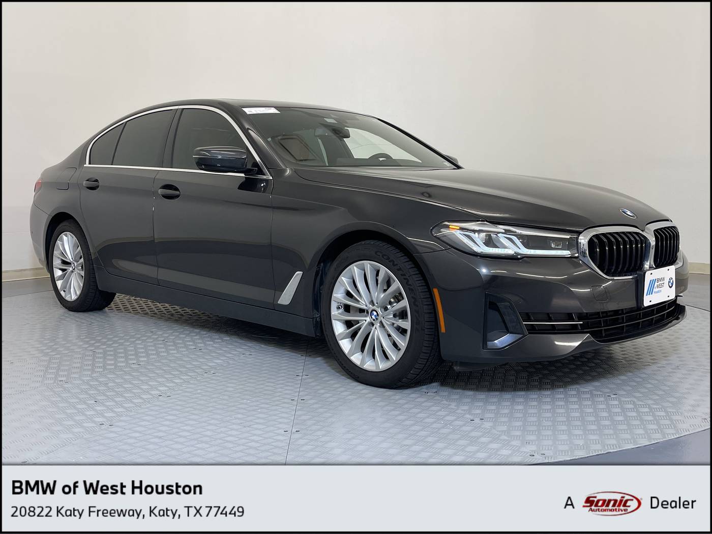 2021 BMW 5 Series 530i — Sedan — 38,742 mi — Katy, TX