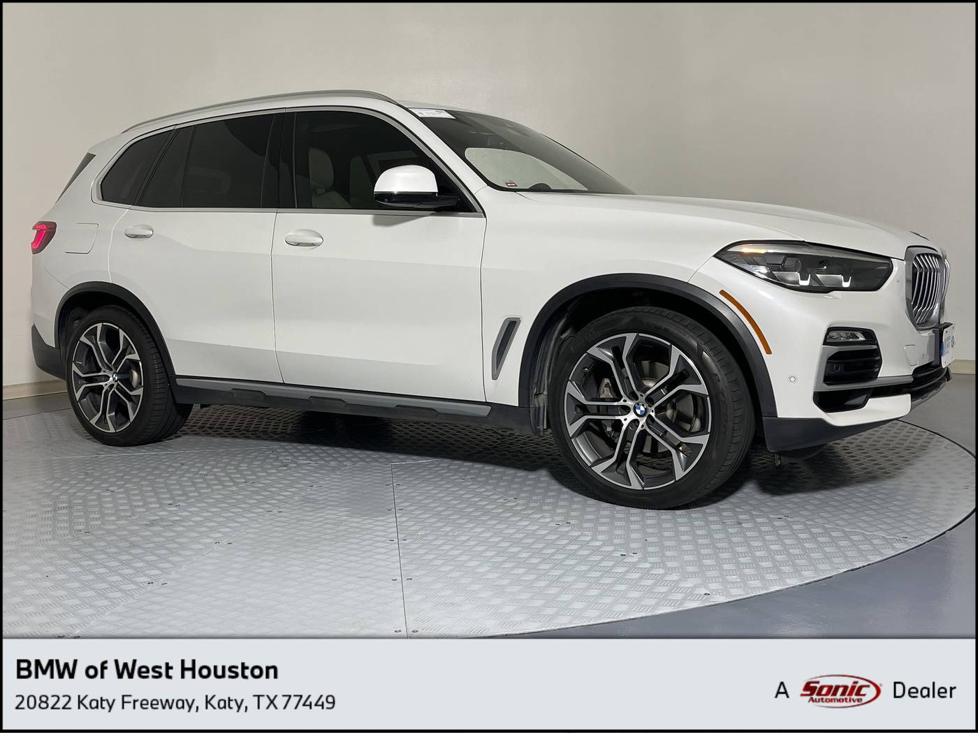 2020 BMW X5 40i — SUV — 88,112 mi — Katy, TX