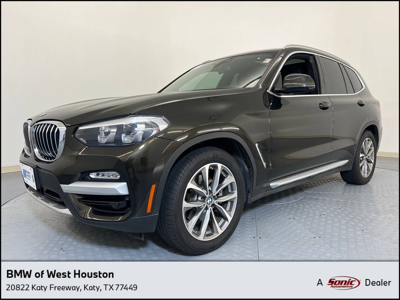 2019 BMW X3 30i — SUV — 64,814 mi — Katy, TX