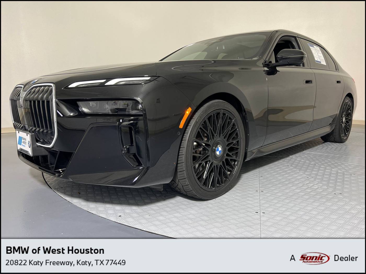 2025 BMW 7 Series 740i — Sedan — 13,382 mi — Katy, TX
