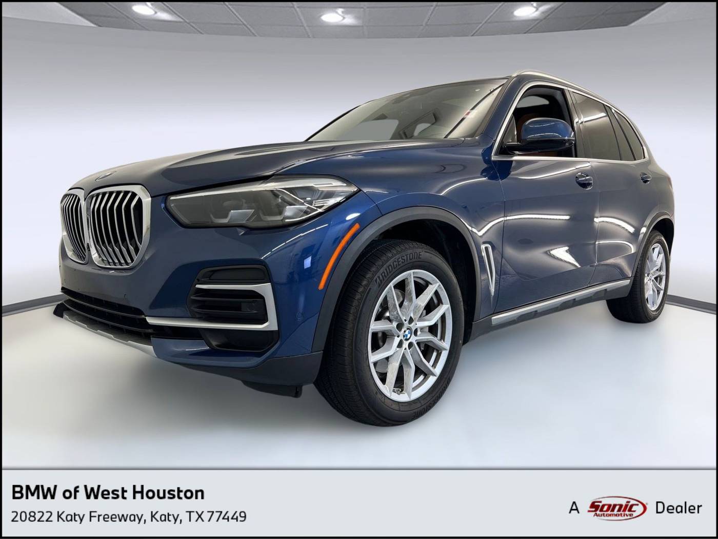 2023 BMW X5 40i — SUV — 15,987 mi — Katy, TX
