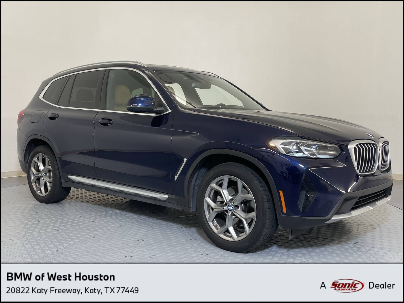 2023 BMW X3 30i — SUV — 29,752 mi — Katy, TX