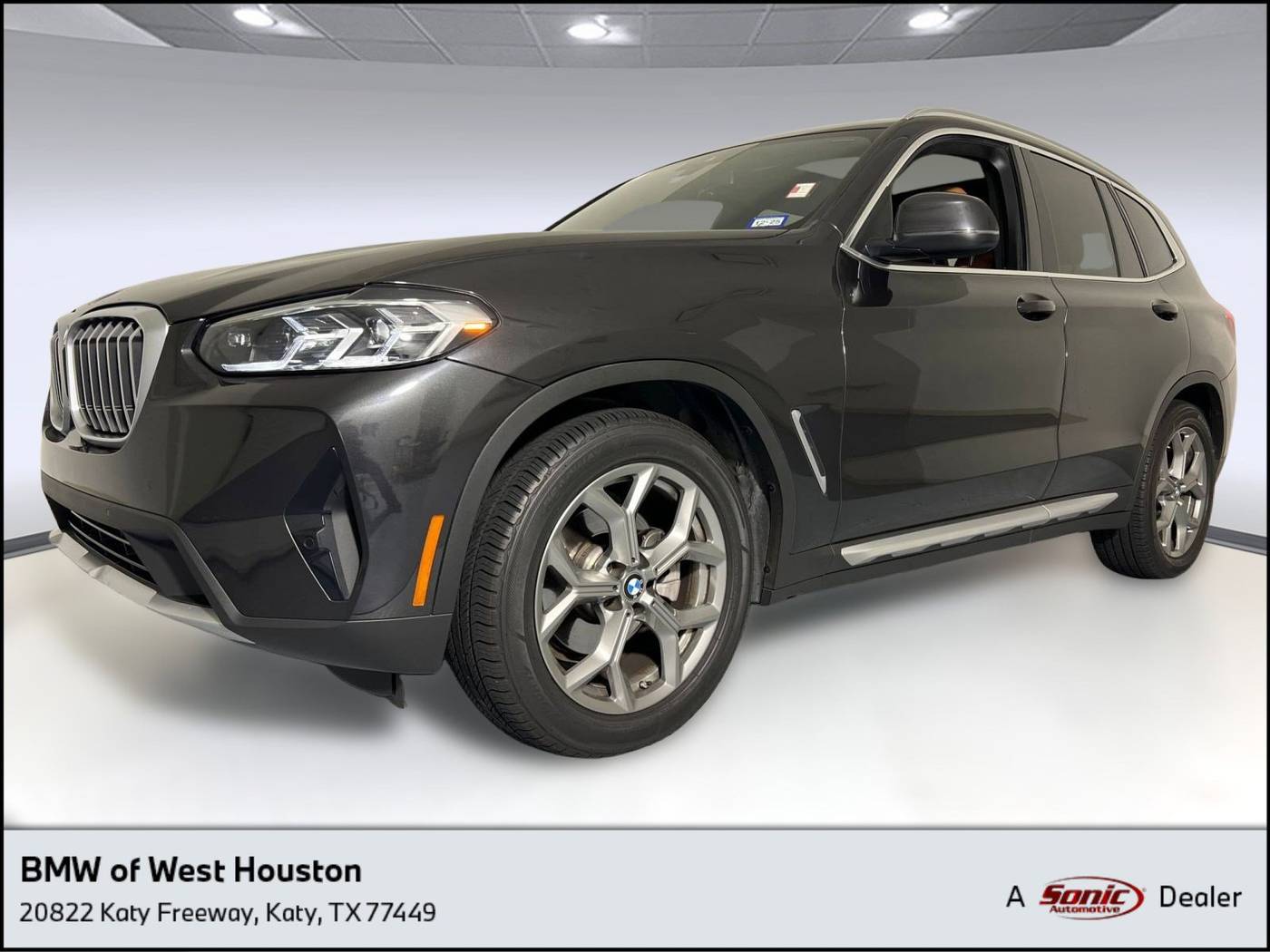 2023 BMW X3 30i — SUV — 17,671 mi — Katy, TX