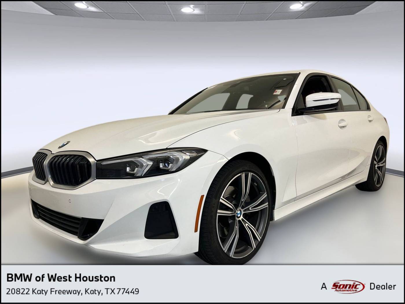 2023 BMW 3 Series 330i — Sedan — 24,238 mi — Katy, TX