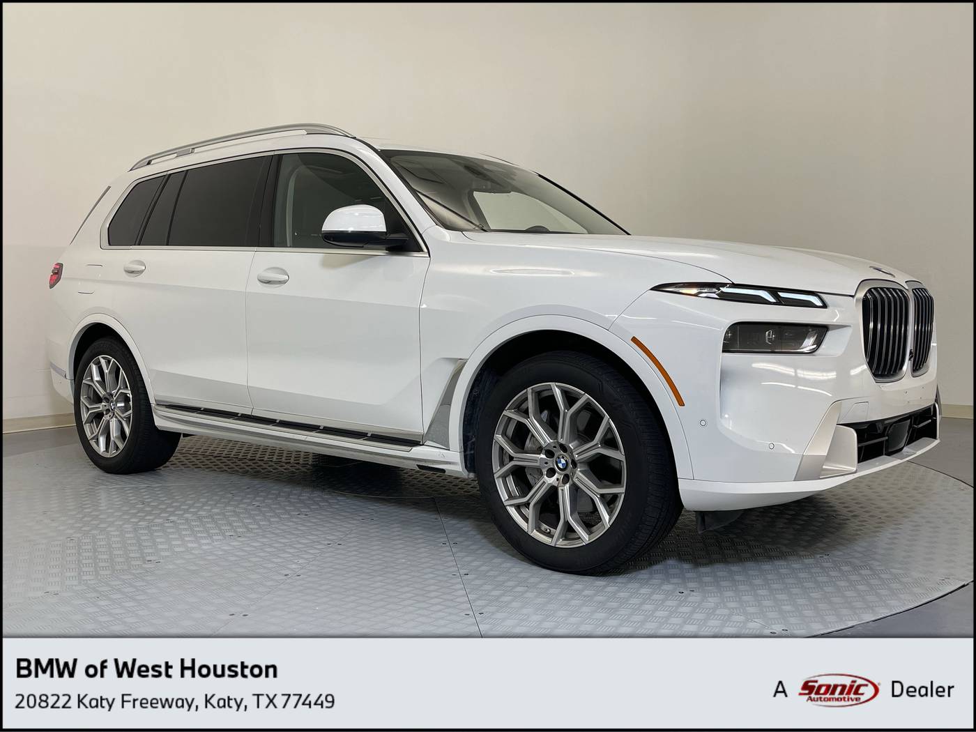 2025 BMW X7 40i — SUV — 16,076 mi — Katy, TX