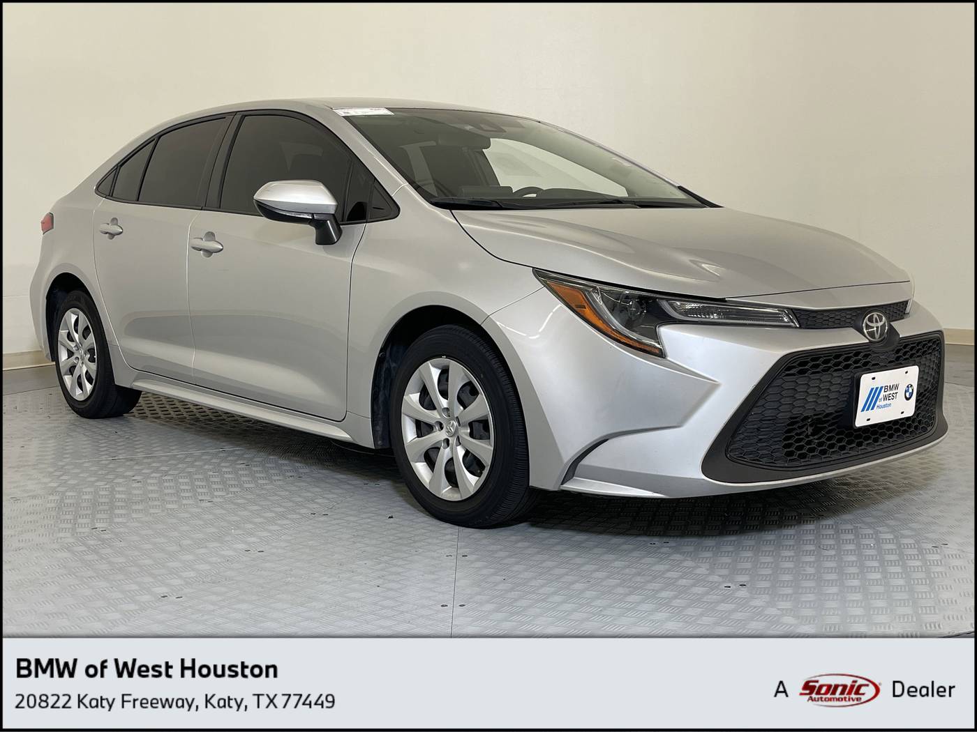 2022 Toyota Corolla LE — Sedan — 45,060 mi — Katy, TX