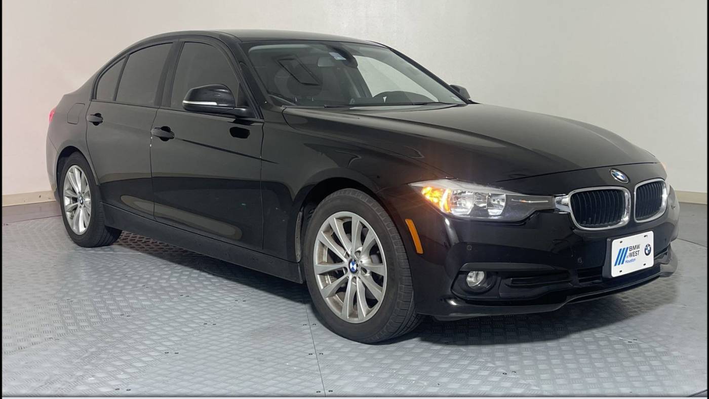 2017 BMW 3 Series 320i — Sedan — 97,991 mi — Katy, TX