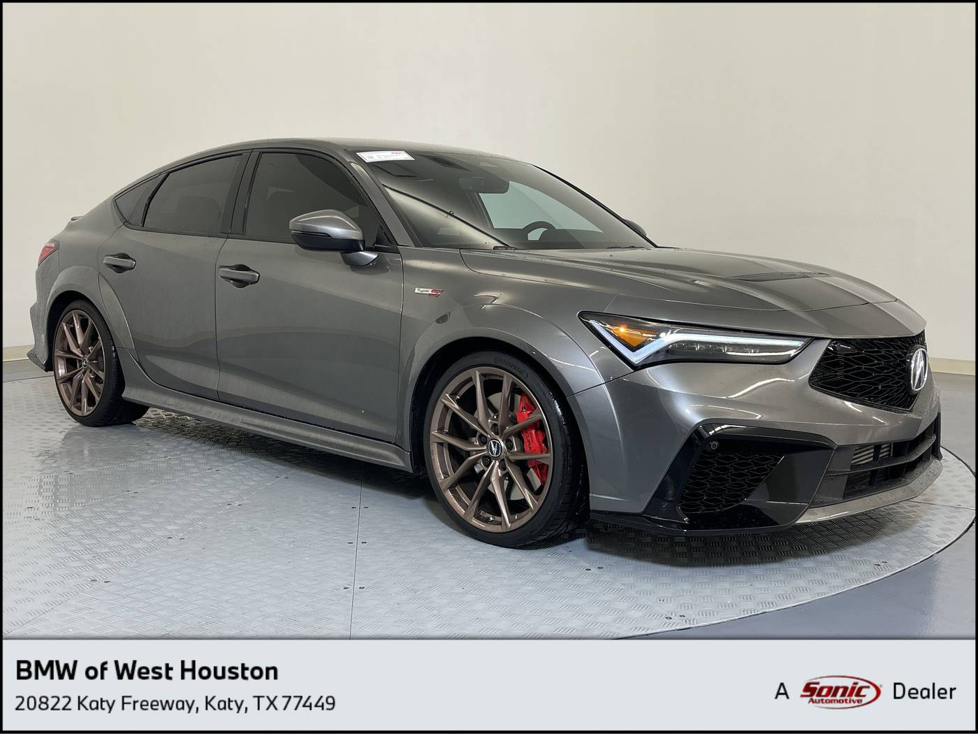 2024 Acura Integra Type S — Hatchback — 5,272 mi — Katy, TX