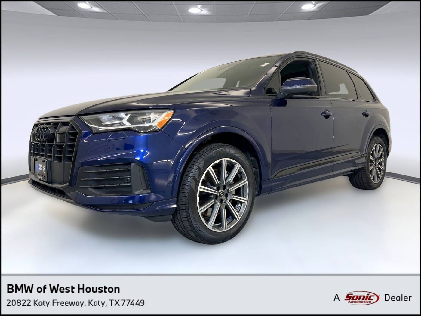 2022 Audi Q7 Premium Plus — SUV — 40,765 mi — Katy, TX