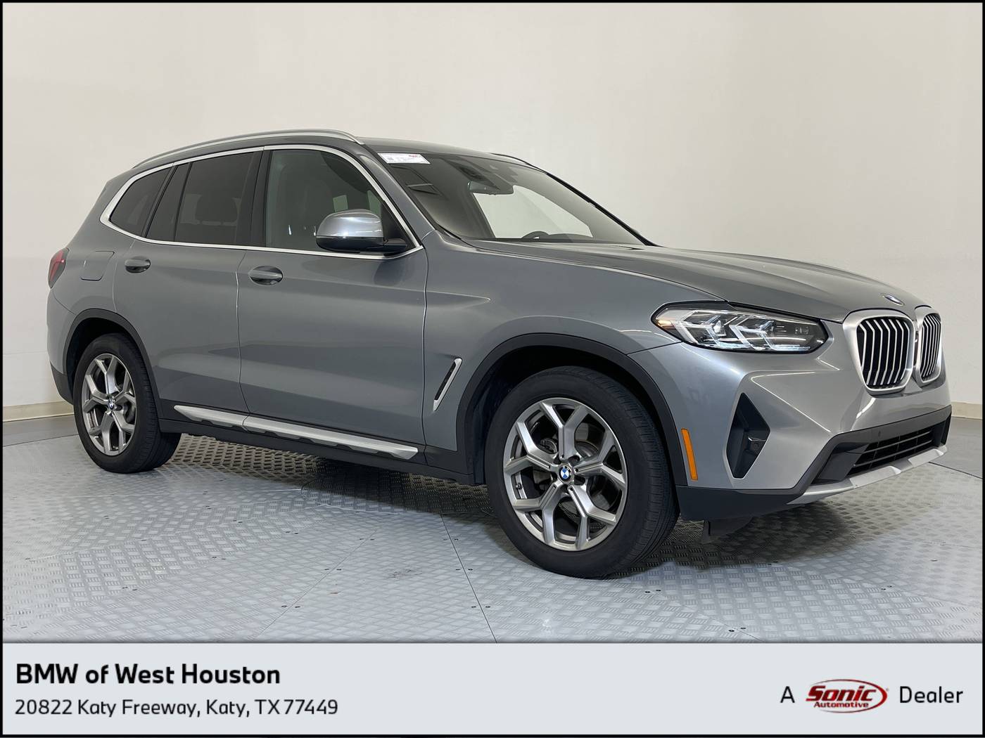 2024 BMW X3 30i — SUV — 25,402 mi — Katy, TX