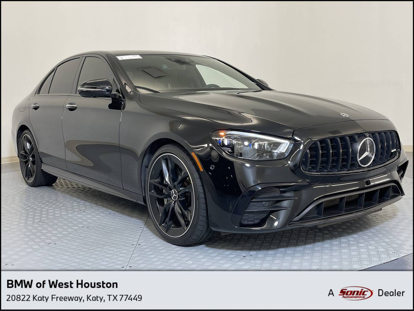 2021 Mercedes-Benz E-Class AMG E 53 — Sedan — 37,244 mi — Katy, TX