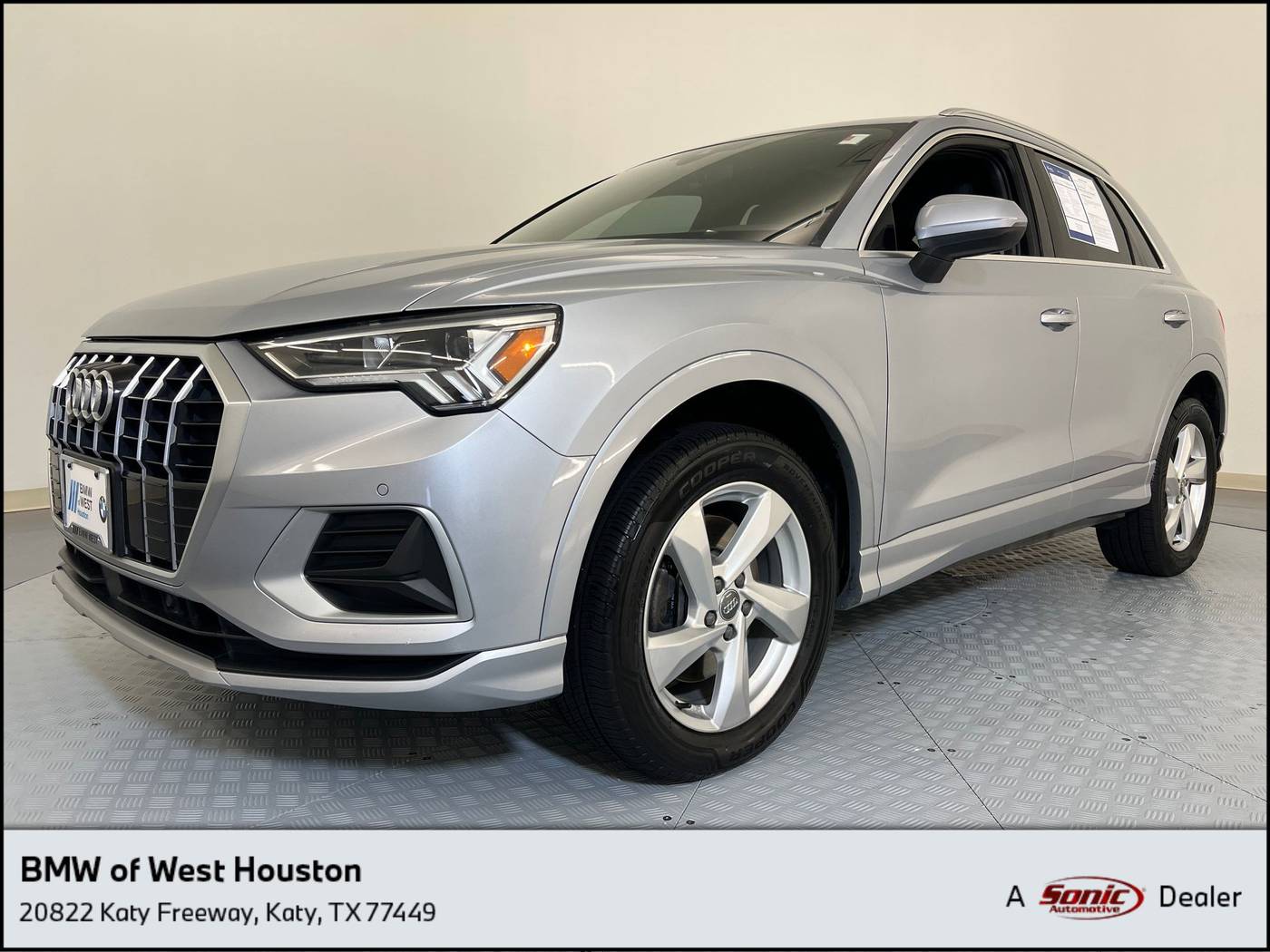 2020 Audi Q3 Premium Plus — SUV — 101,165 mi — Katy, TX