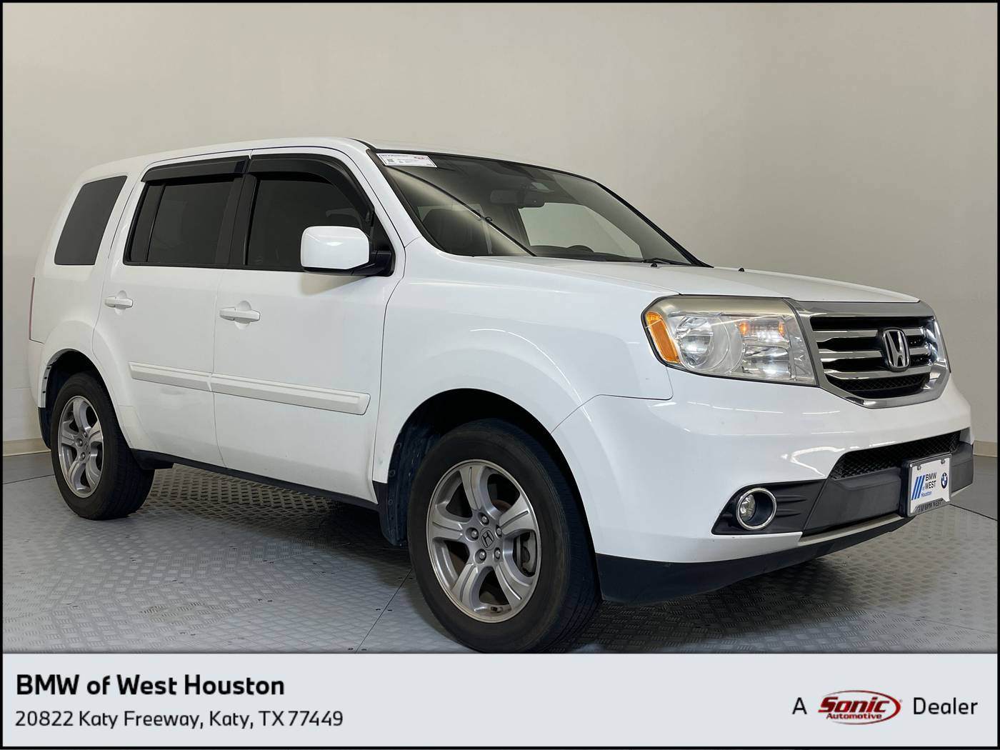 2014 Honda Pilot EX-L — SUV — 91,420 mi — Katy, TX