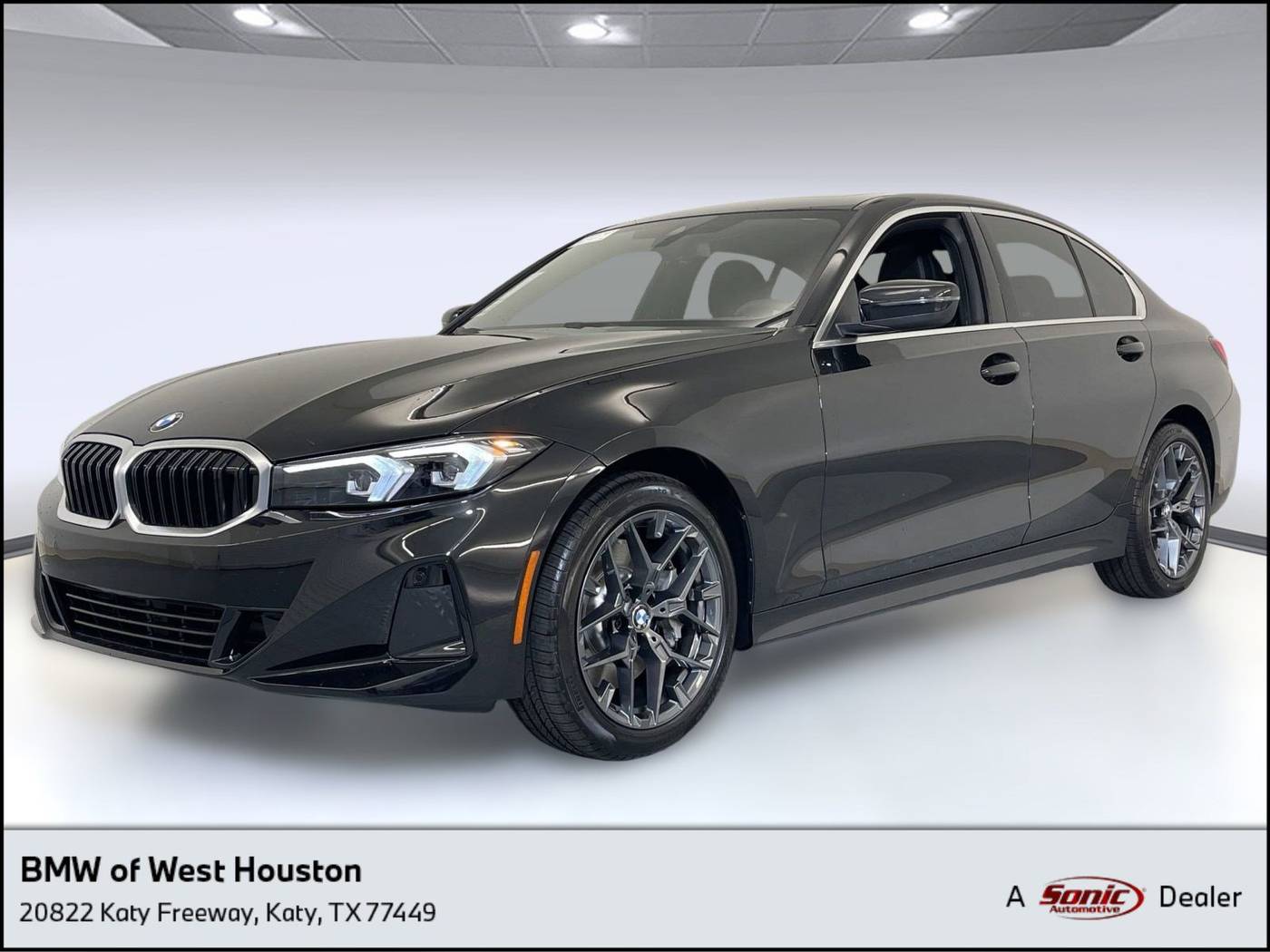 2025 BMW 3 Series 330i — Sedan — 3,962 mi — Katy, TX