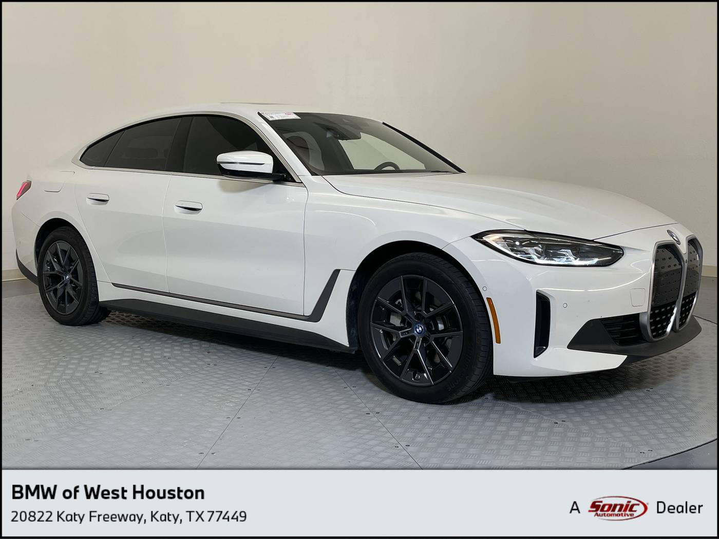 2024 BMW i4 eDrive35 — Sedan — 9,178 mi — Katy, TX